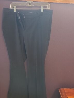Worthington Black Boot Cut Dress Pants